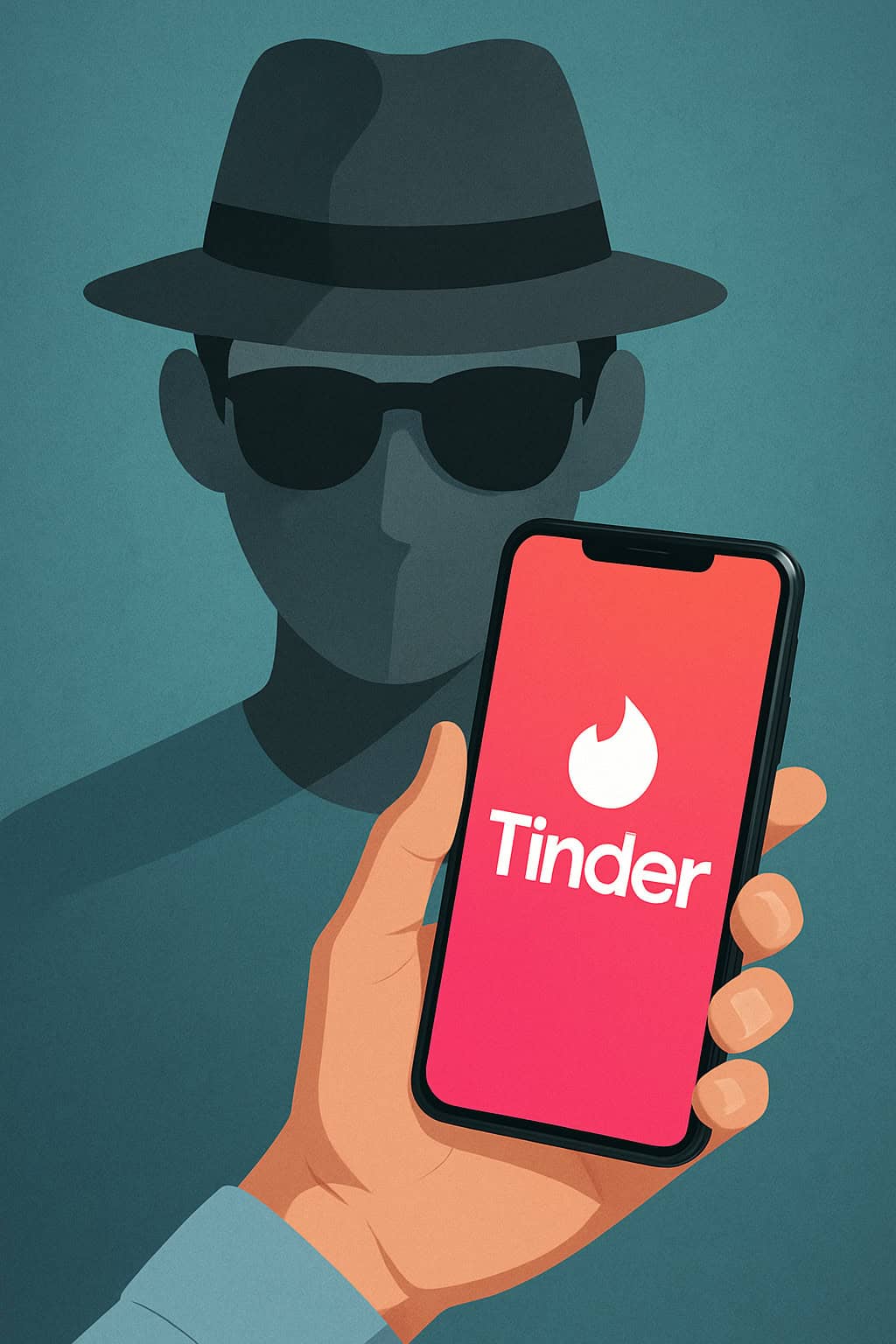 tinder-inkognito Mit Tinder Inkognito kannst du die Tinder-App anonym nutzen, ohne gesehen zu werden.