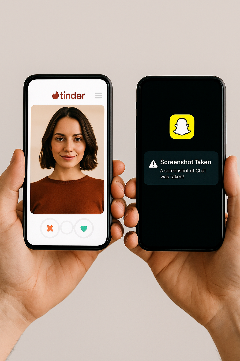 tinder-screenshot-erkennung-snapchat Bildschirmfotos auf Tinder im Vergleich zu Snapchat
