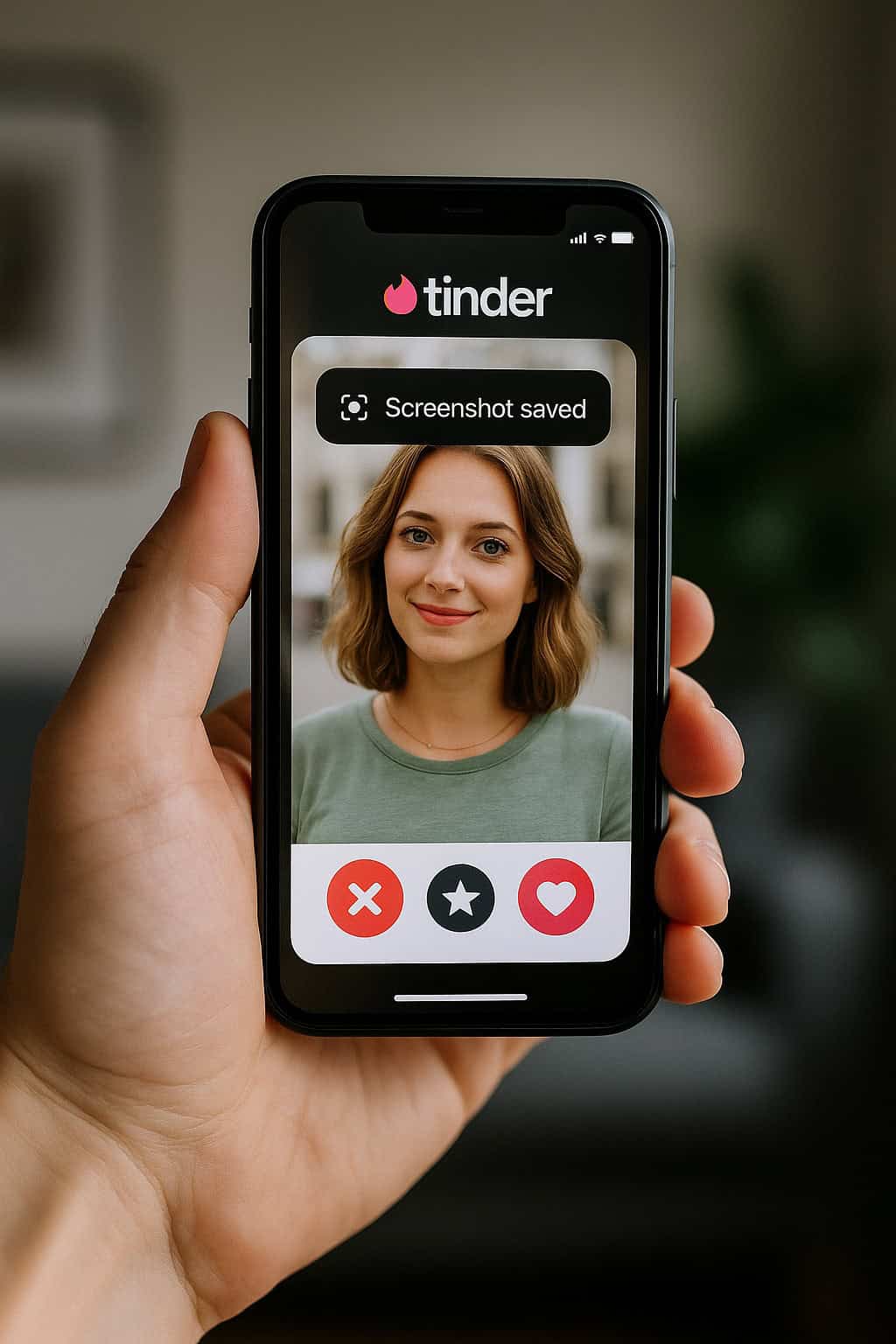 tinder-screenshot So sieht es aus, wenn du einen Tinder Screenshot machst