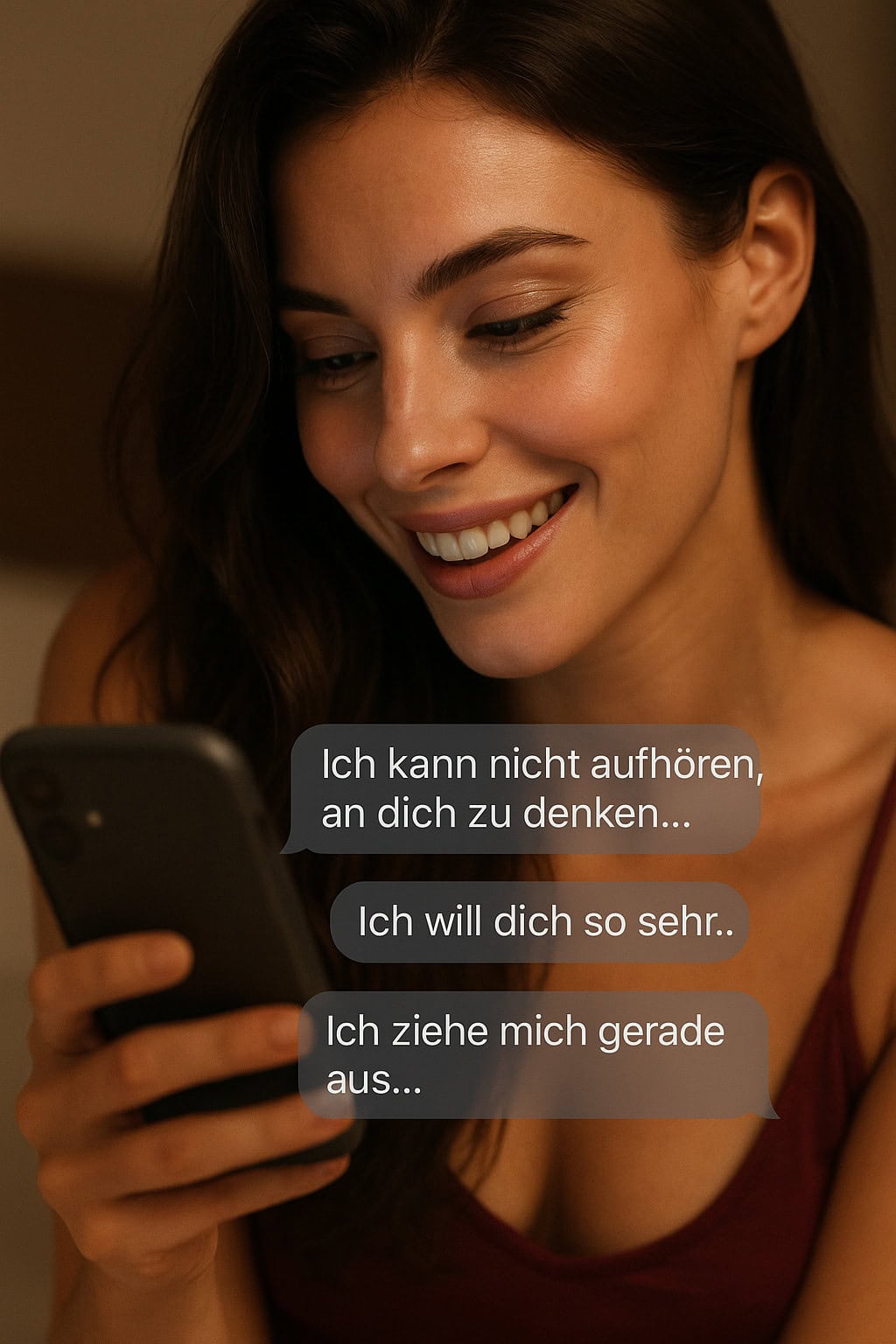 Beispiel für die besten Sexting-Tipps