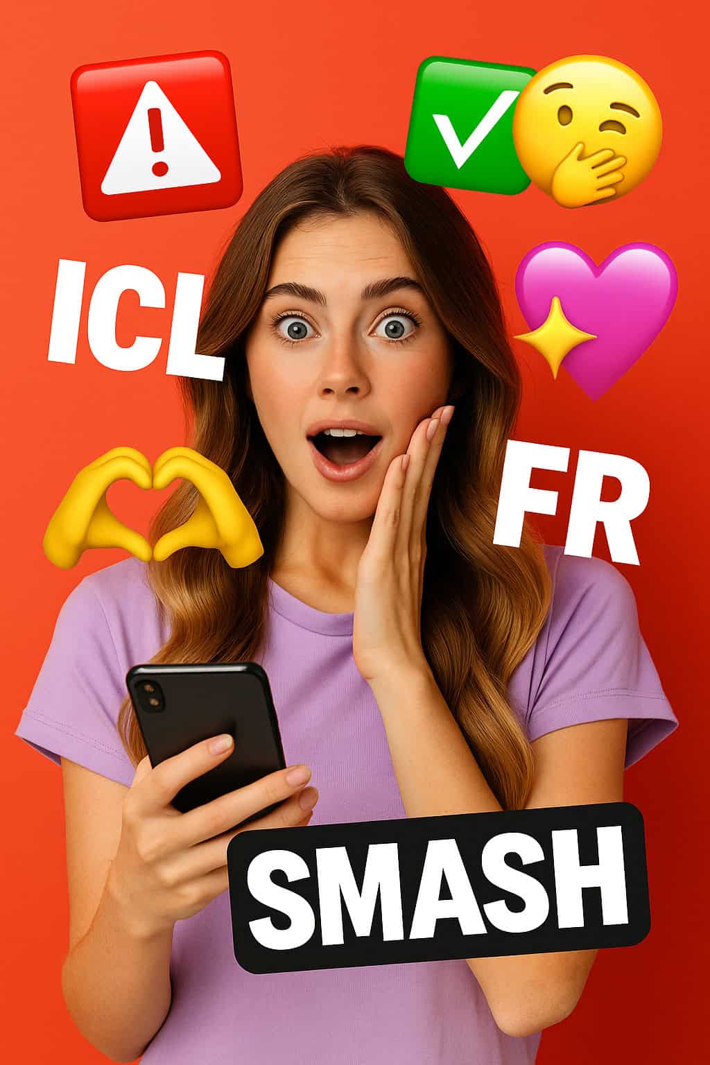 Beispiele für neue Tinder Codewörter und Abkürzungen der Gen-Z und TikTok User