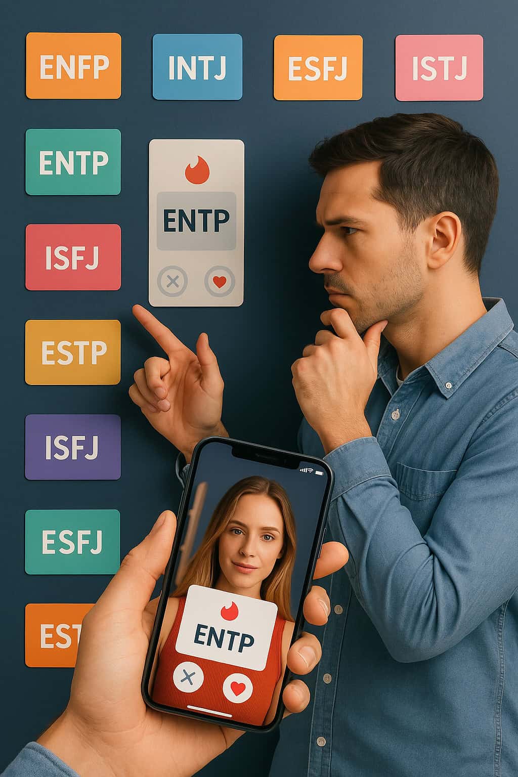 So sehen die Codewörter für Persönlichkeitstypen auf Tinder aus