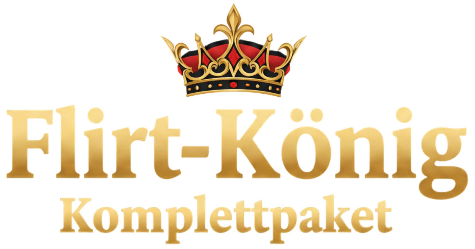 Flirt-König Komplettpaket Logo_white background_klein