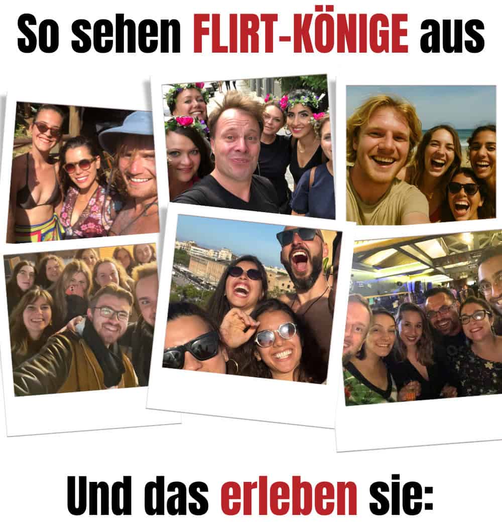 Flirt-Könige Testimonials