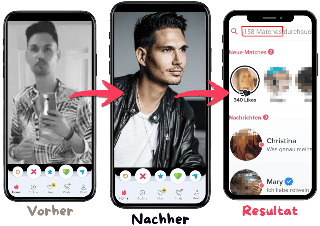 Fotoshootings Hero Section