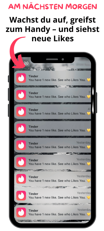 Tinder Fotoshooting Ergebnisse_mobile_Likes